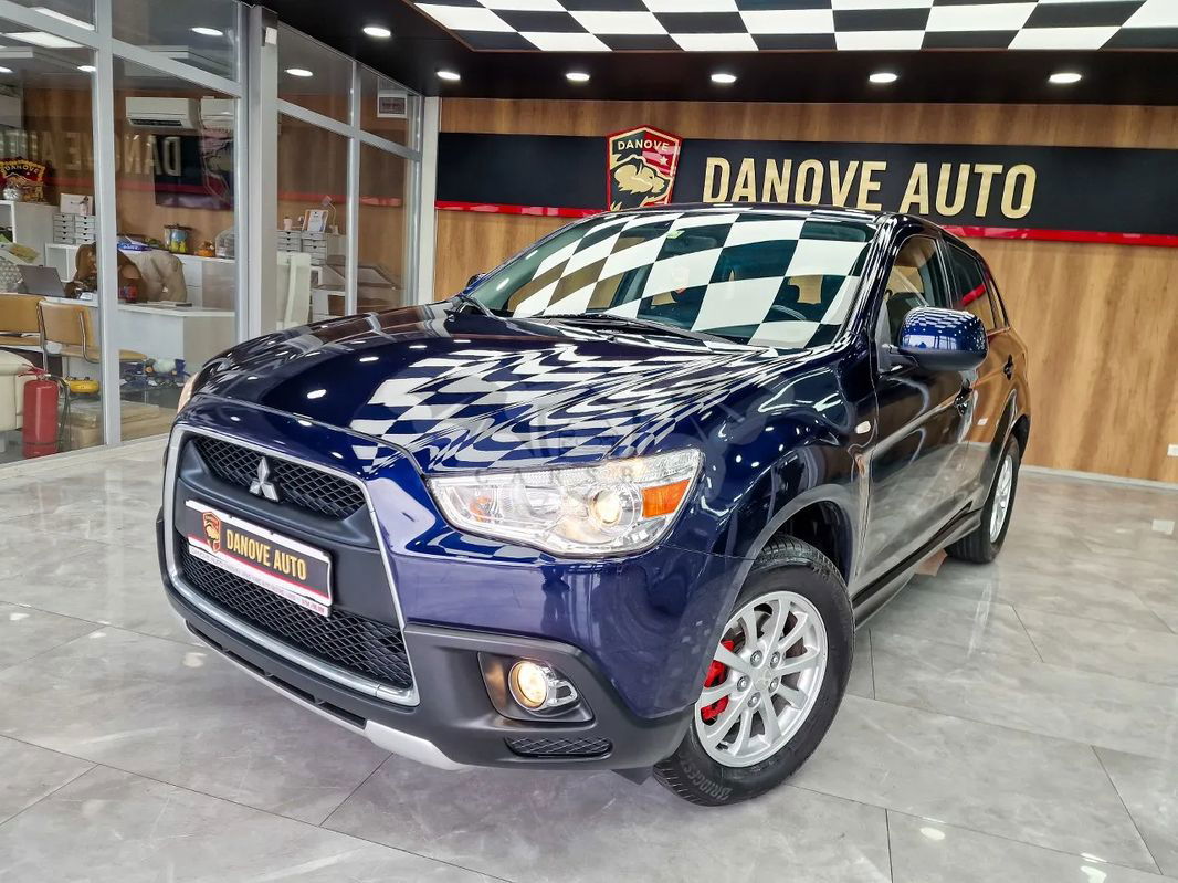 Mitsubishi ASX 2010
