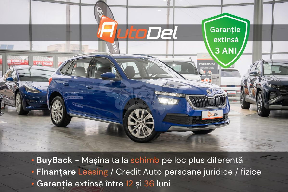 Skoda Kamiq 1.6 TDI DSG Style 2020