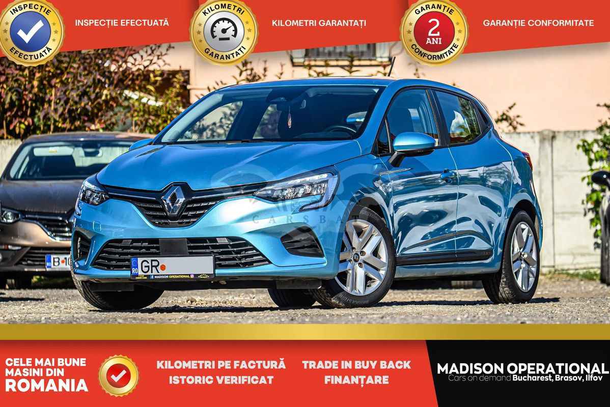 Renault Clio V [2019 - Prezent] V 1.0 SCe 65 Authentic 2021