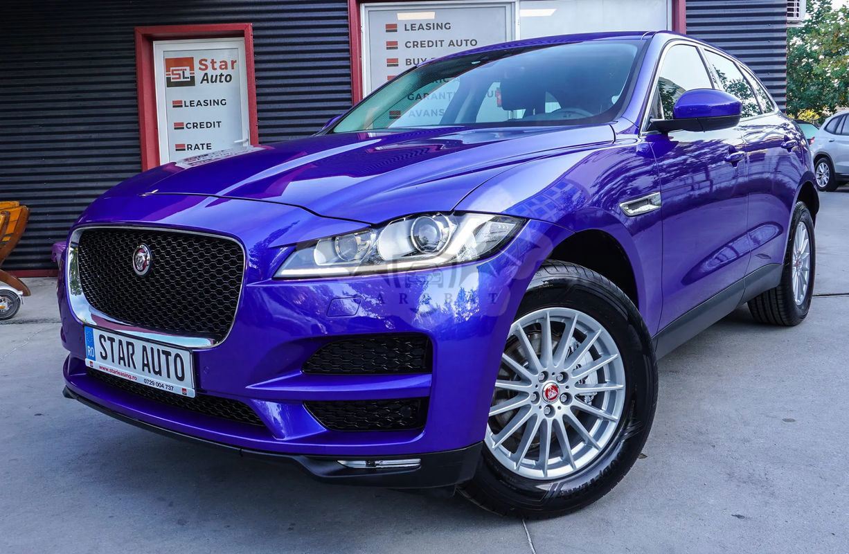 Jaguar F-Pace 25d AWD Pure 2019