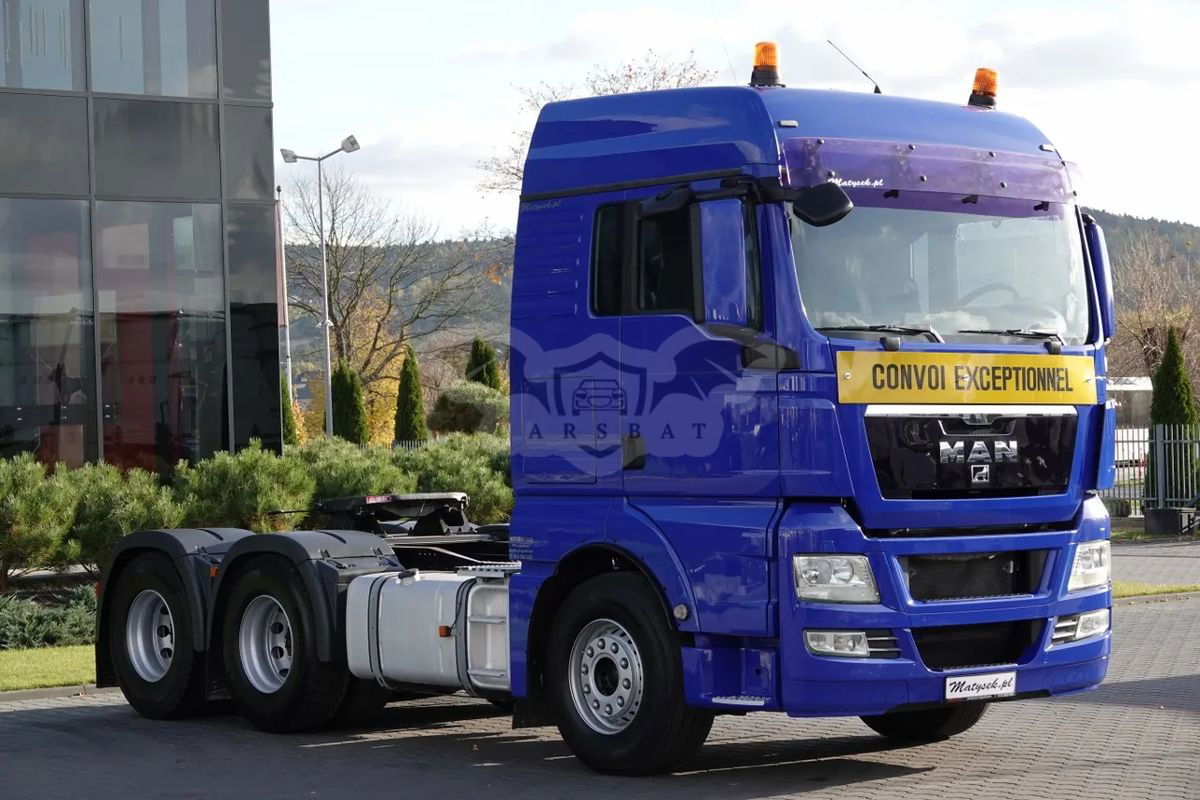 MAN TGX 2011