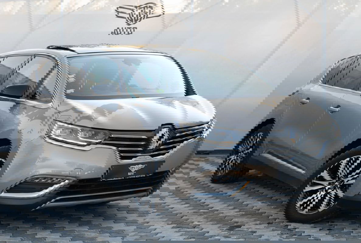 Renault Espace V [2015 - Prezent] Energy dCi 160 EDC Initiale Paris 2015