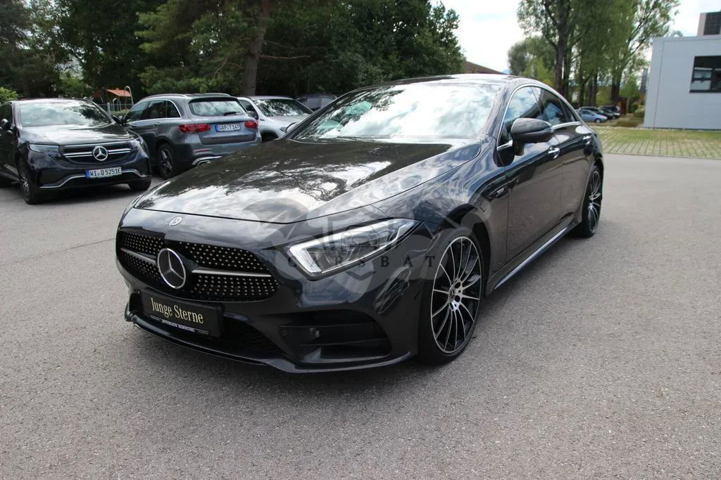 Mercedes-Benz CLS 400 d 4Matic 9G-TRONIC Edition 1 2018