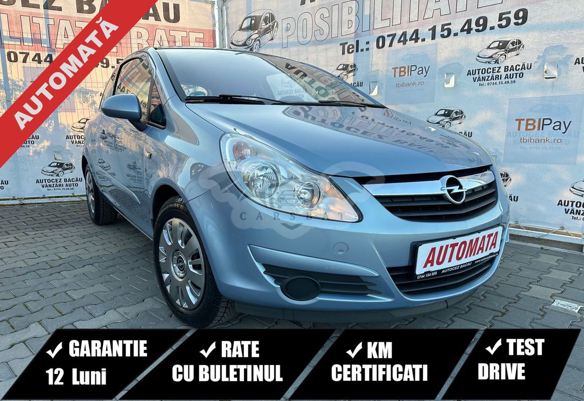 Opel Corsa D [2006 - 2014] 1.4 16V Automatik Navi 2007