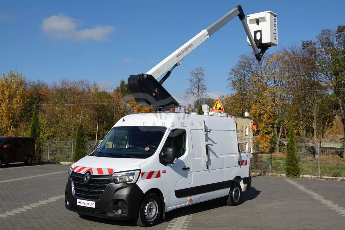 Renault Master 2021