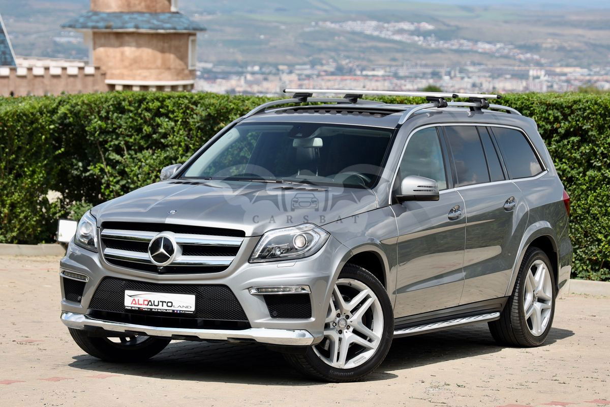 Mercedes-Benz GL X166 [2012 - 2015] 350 BlueTEC 4Matic 7G-TRONIC 2016