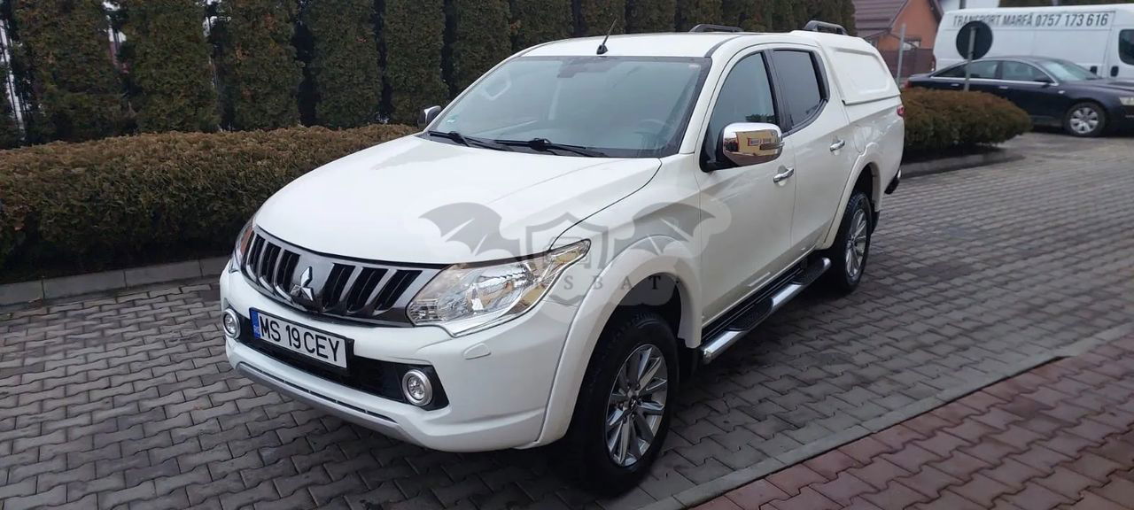 Mitsubishi L200 Double Cab 2.4 DI-D Instyle Aut. 2016
