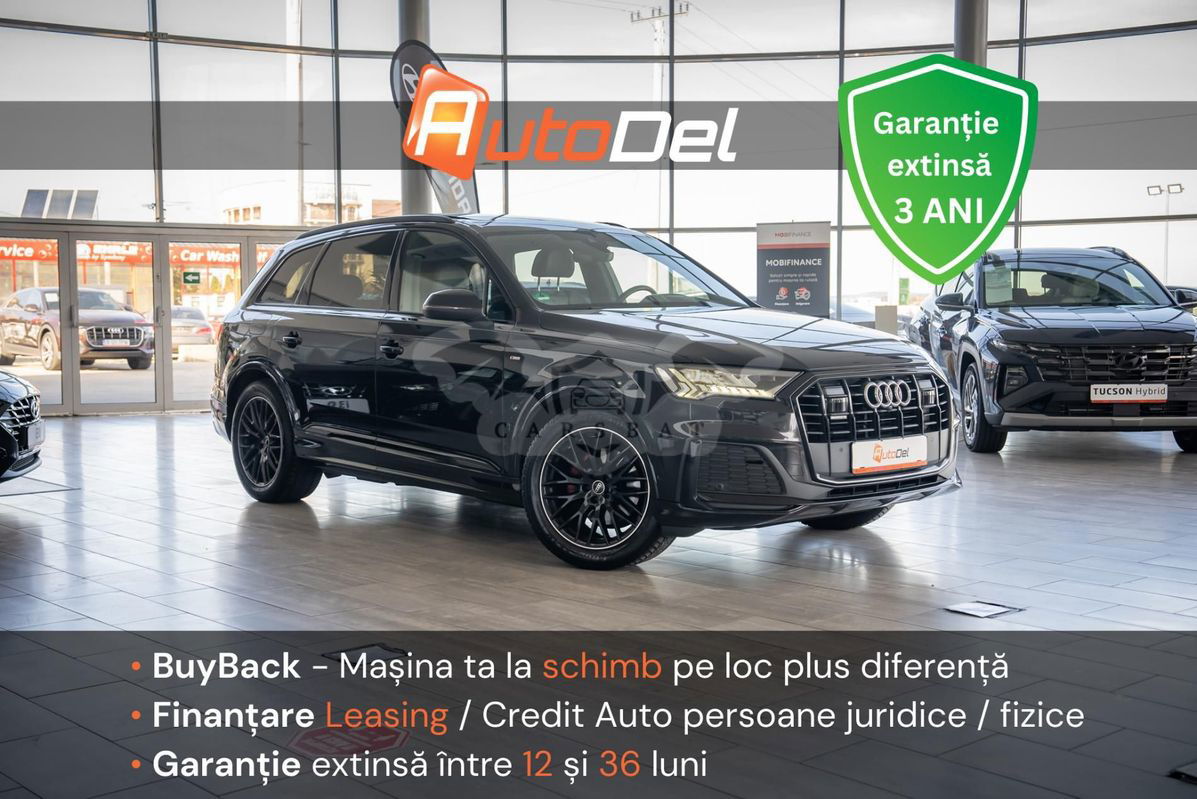 Audi Q7 4M [2015 - Prezent] 45 TDI quattro Tiptronic MHEV S Line 2021
