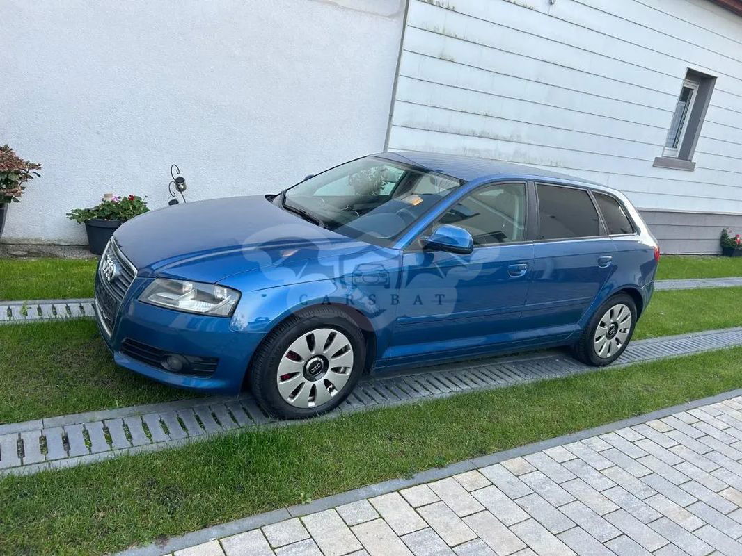 Audi A3 8P [2003 - 2013] 2.0 TDI Sportback DPF Ambition 2009
