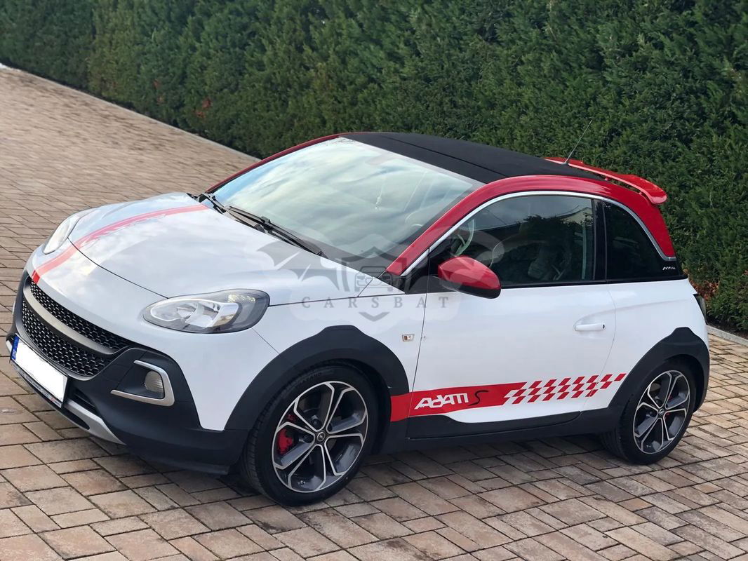 Opel Adam 1.4 Turbo ECOTEC Start/Stop ROCKS S 2015