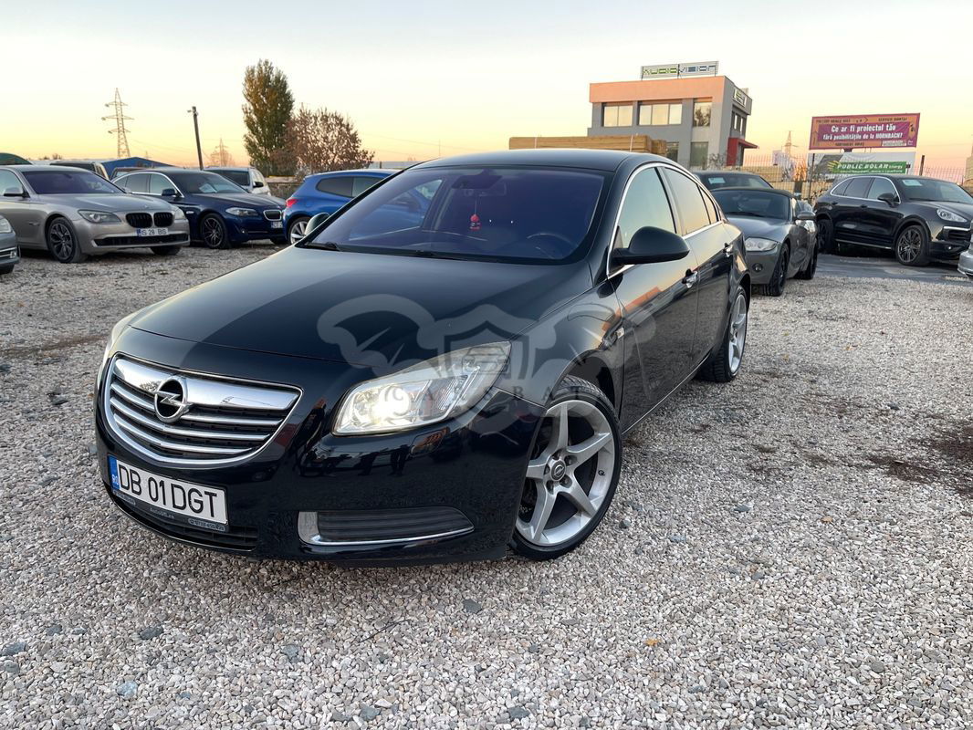 Opel Insignia A [2008 - 2018] 2.0 CDTI ecoFLEX Start/Stop Sport 2011