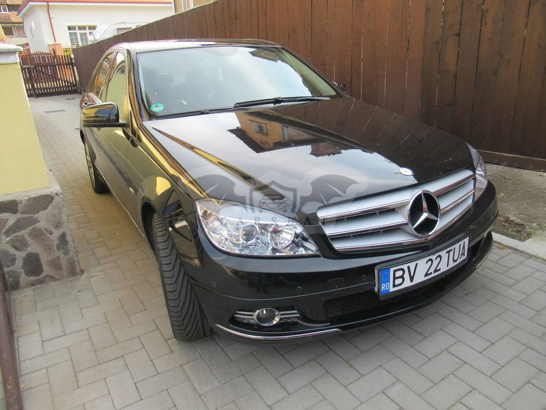 Mercedes-Benz C 180 BlueEFFICIENCY Avantgarde 2011