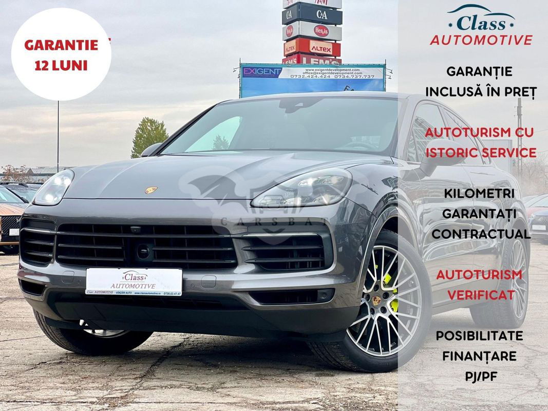 Porsche Cayenne E-Hybrid Tiptronic S 2020