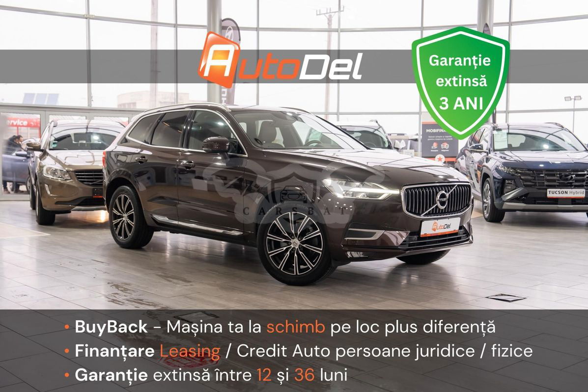 Volvo XC60 II [2017 - Prezent] T4 Geartronic Inscription 2020