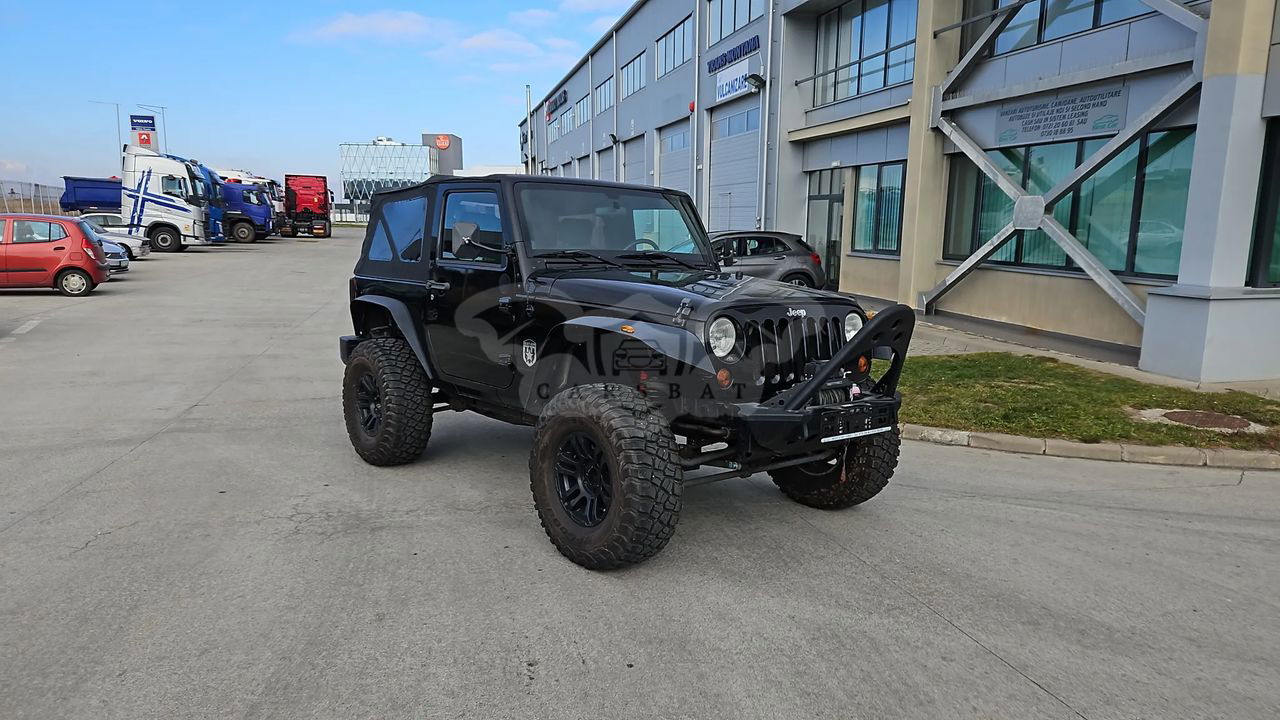 Jeep Wrangler 2010