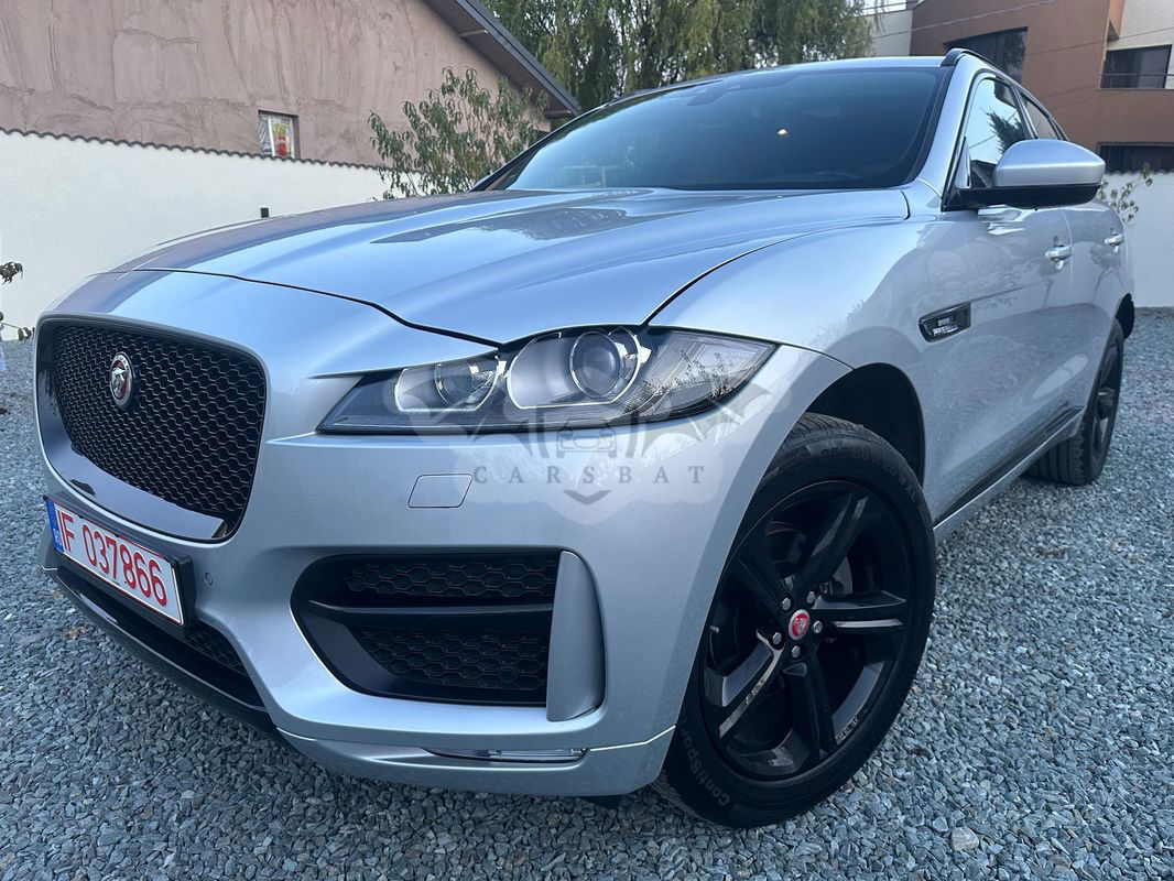 Jaguar F-Pace 25d AWD Aut. R-Sport 2018