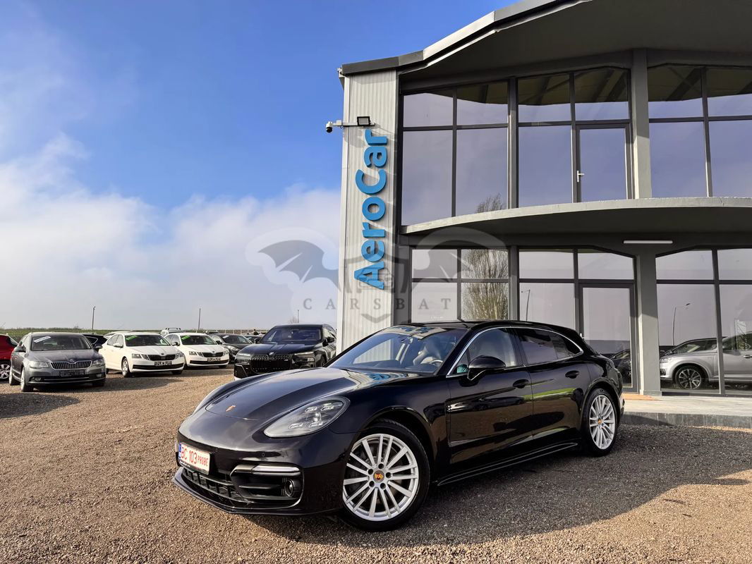 Porsche Panamera 4S Sport Turismo 2018