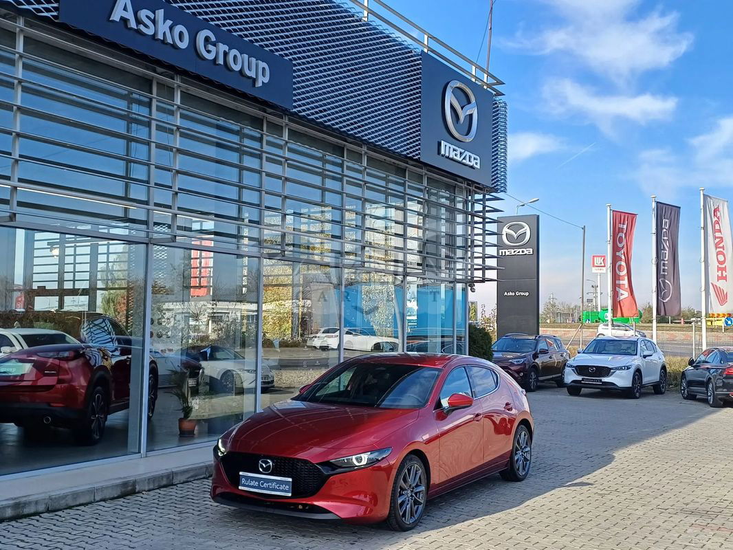 Mazda 3 e-Skyactiv G150 AT MHEV Exclusive-Line 2023