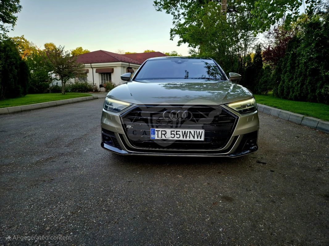 Audi A8 D5 [2020 - Prezent] A8L 60 TFSI quattro Tiptronic MHEV 2020