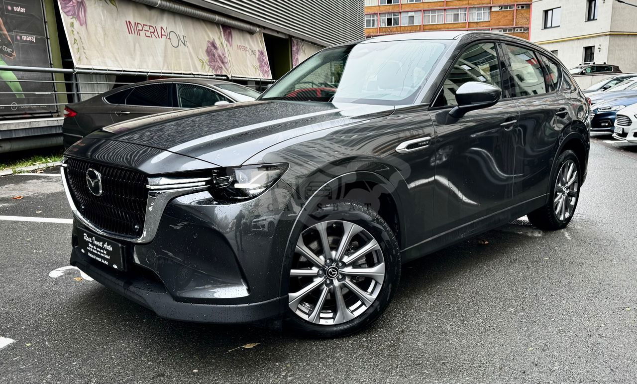 Mazda CX-60 e-Skyactiv PHEV Takumi 2023