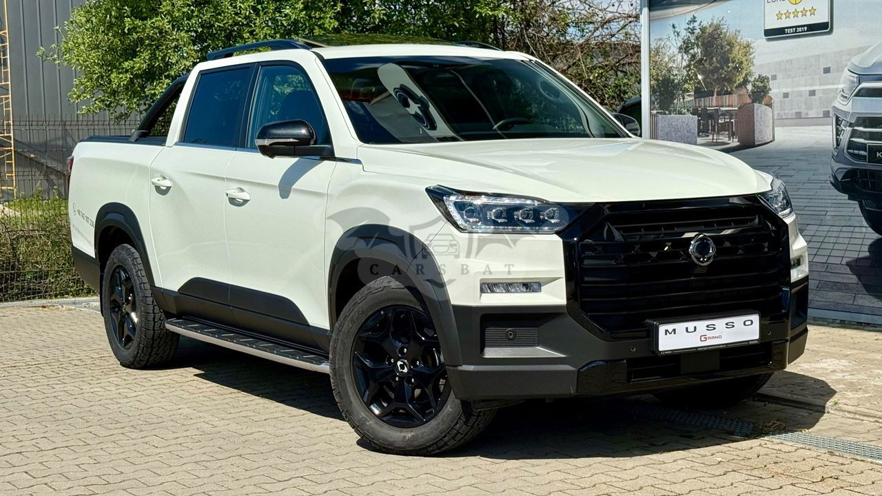 Ssangyong / KG Mobility Musso Grand 2.2 e-XDI 6AT Black Edition 2024