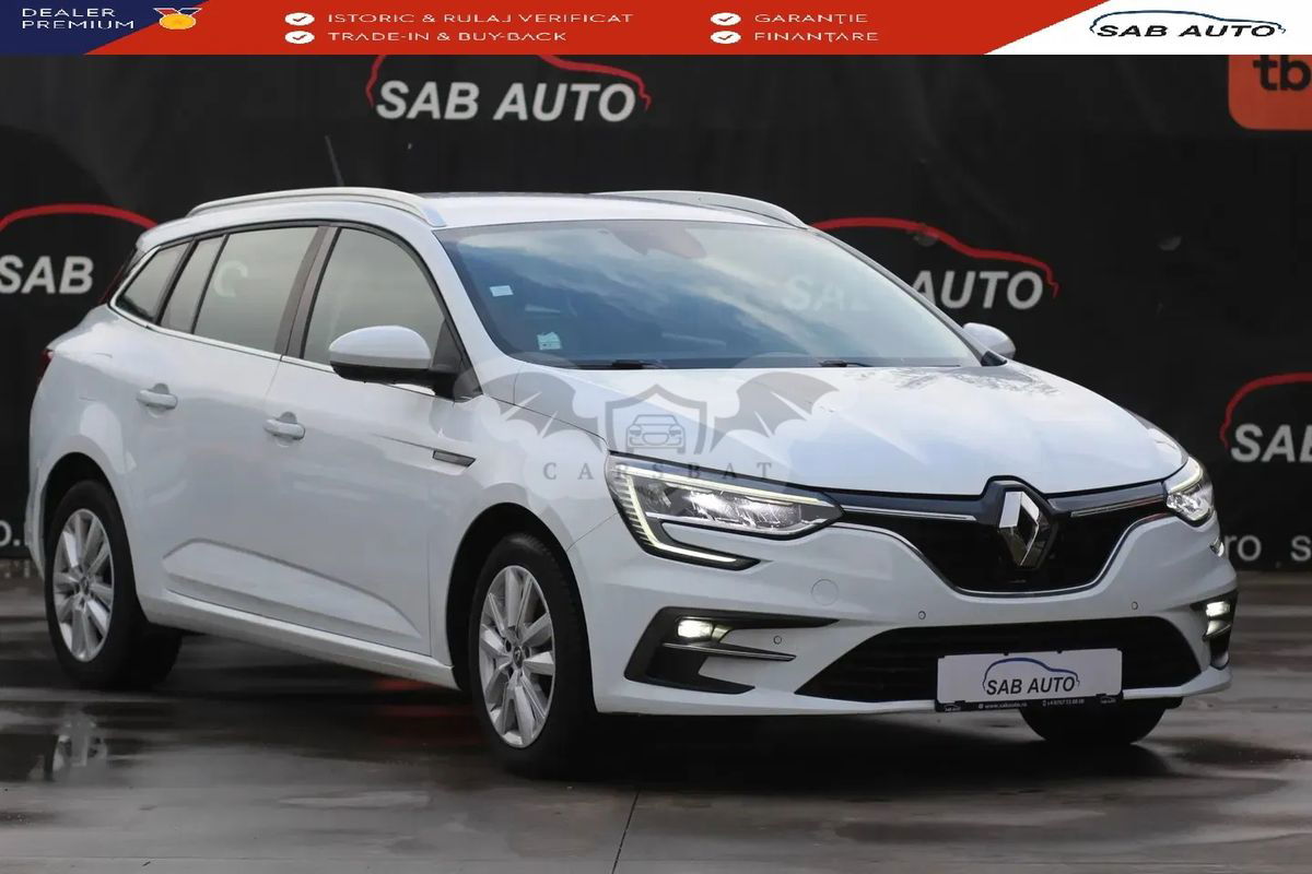 Renault Megane IV [2016 - Prezent] Grandtour BLUE dCi 115 BUSINESS EDITION 2021