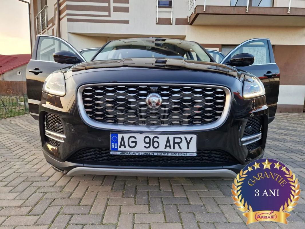 Jaguar E-Pace D165 AWD R-Dynamic HSE 2021