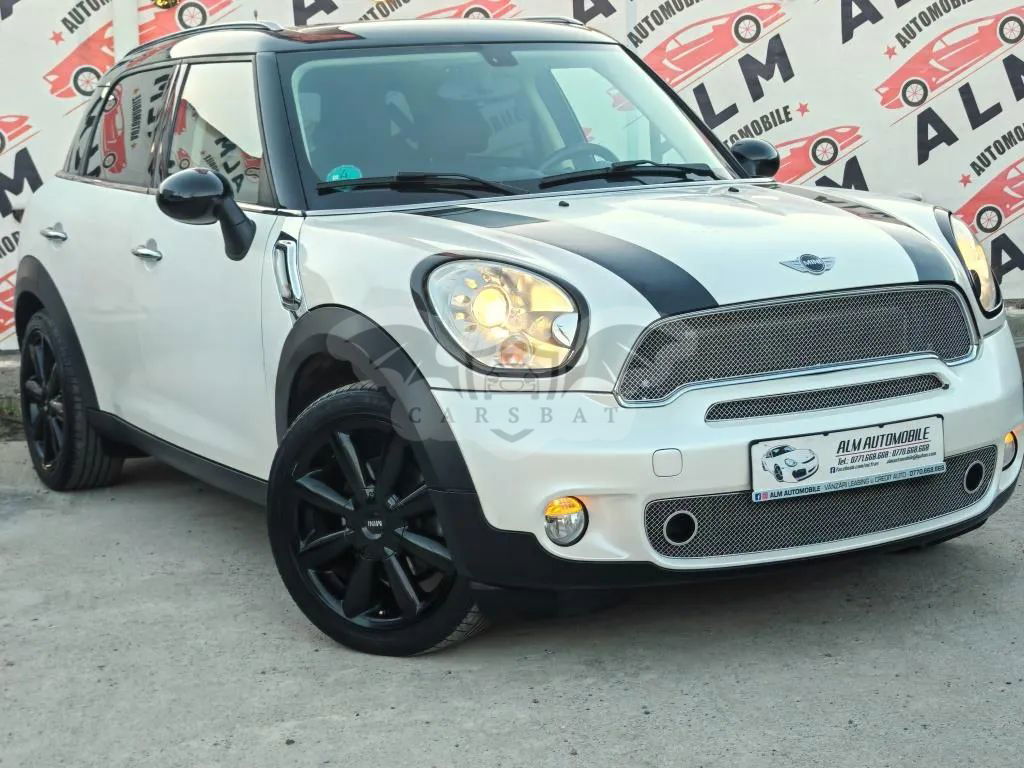 Mini Countryman Cooper SD Aut. Park Lane Chili 2012
