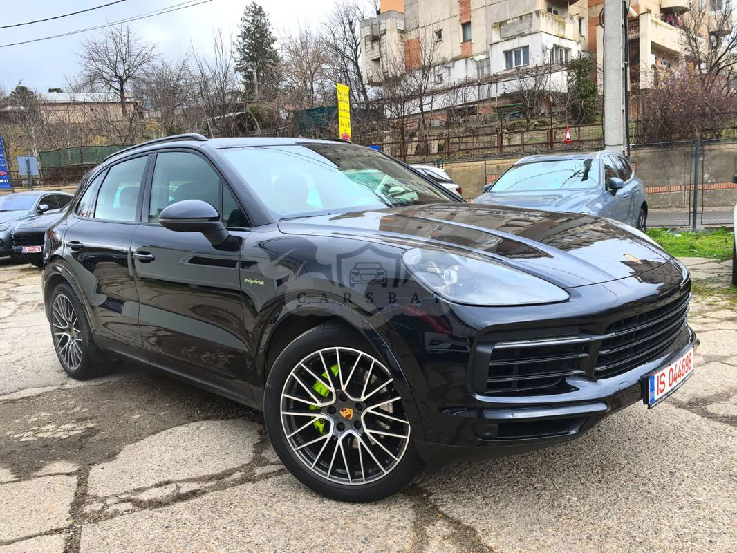 Porsche Cayenne E-Hybrid Tiptronic S Platinum Edition 2020