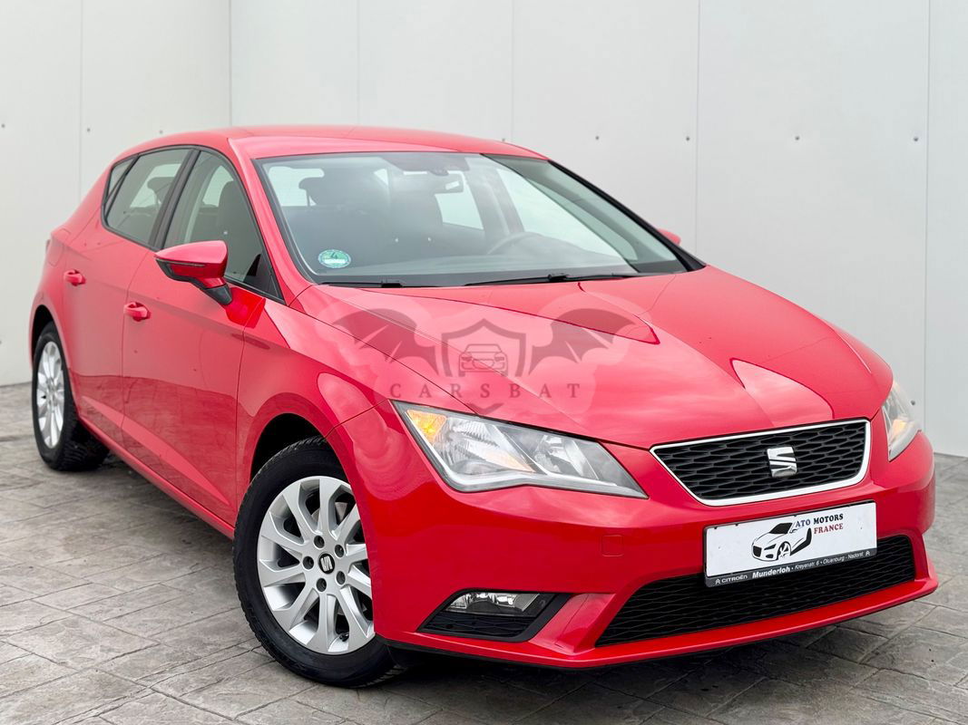 Seat Leon III [2012 - 2020] 1.6 TDI DPF Ecomotive Style 2014