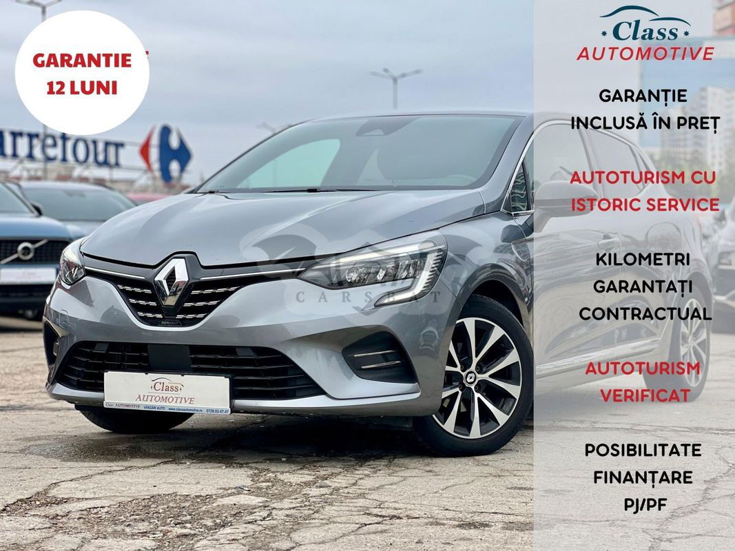 Renault Clio V TCe 90 CVT Techno 2023