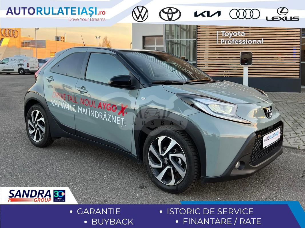 Toyota Aygo X 1.0l CVT Dynamic 2024