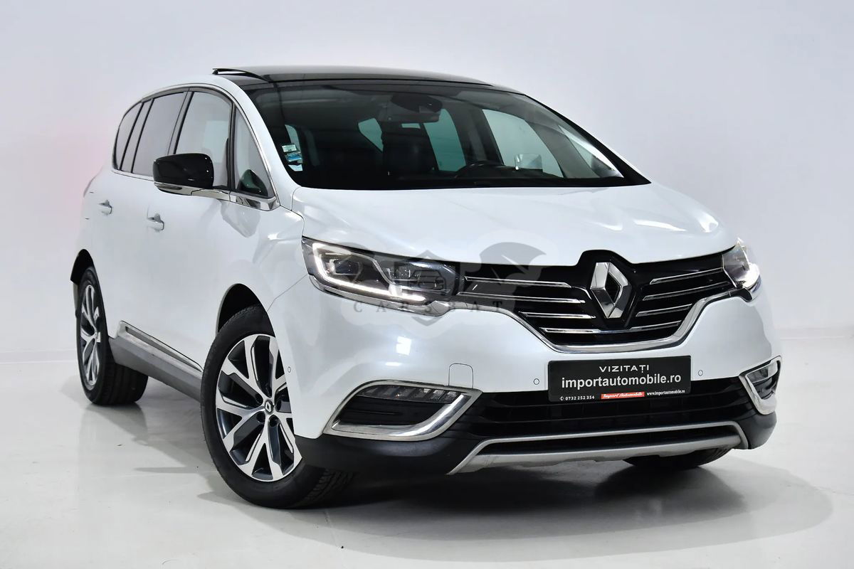 Renault Espace V [2015 - Prezent] Energy dCi 160 EDC Initiale Paris 2016