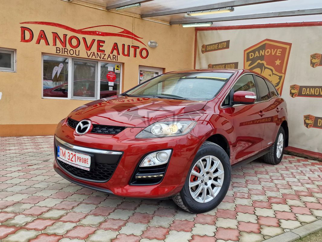 Mazda CX-7 2.2 MZR-CD Exclusive-Line 2010