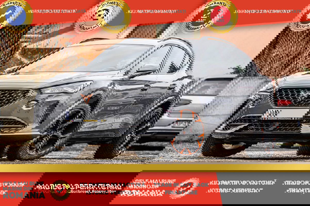 Cupra Formentor VZ 2.0 TSI 4DRIVE DSG 2022