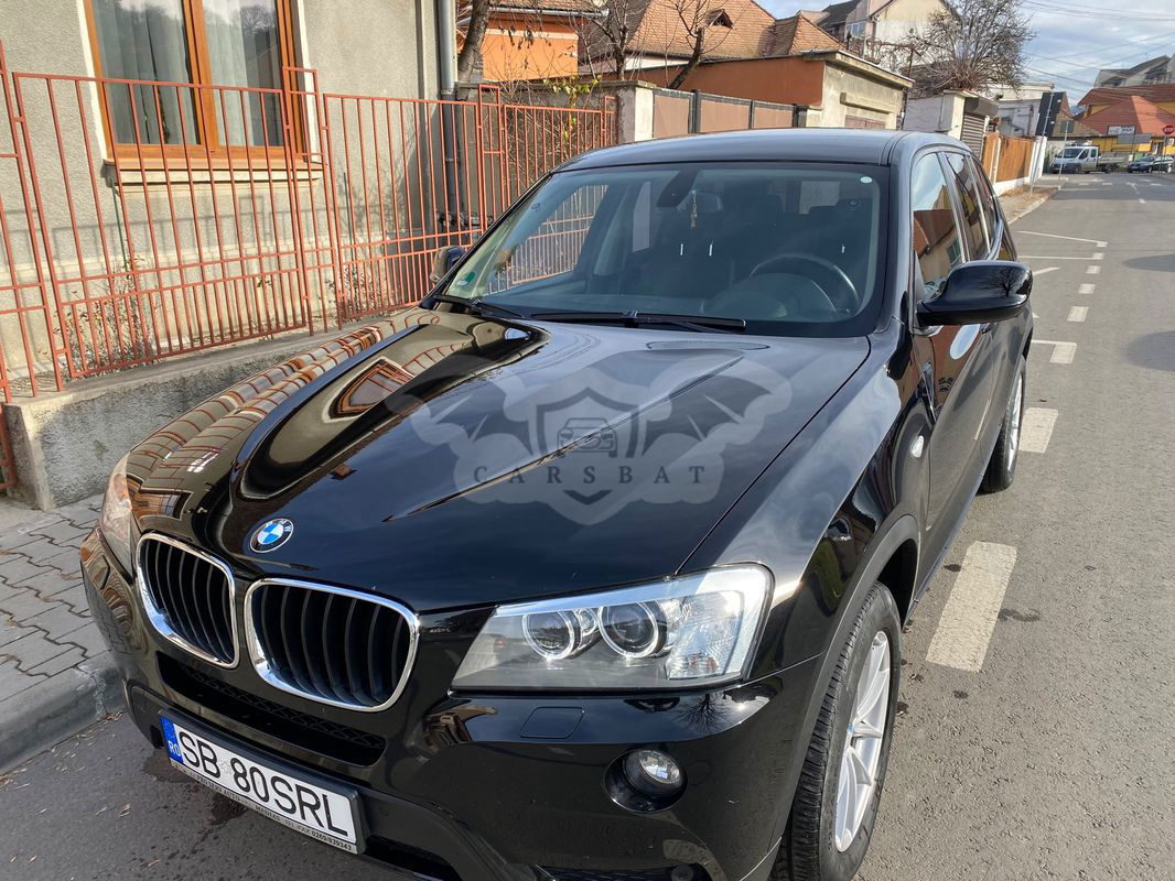 BMW X3 F25 [2010- 2017] xDrive20d Aut. 2011