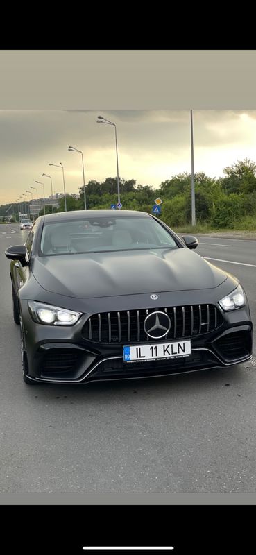 Mercedes-Benz AMG GT 2019