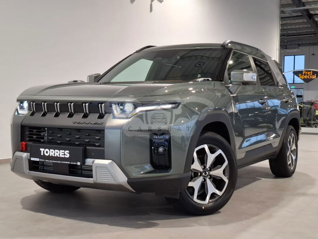 Ssangyong / KG Mobility Torres 1.5 T-GDi 2WD Automatik Forest Edition 2024