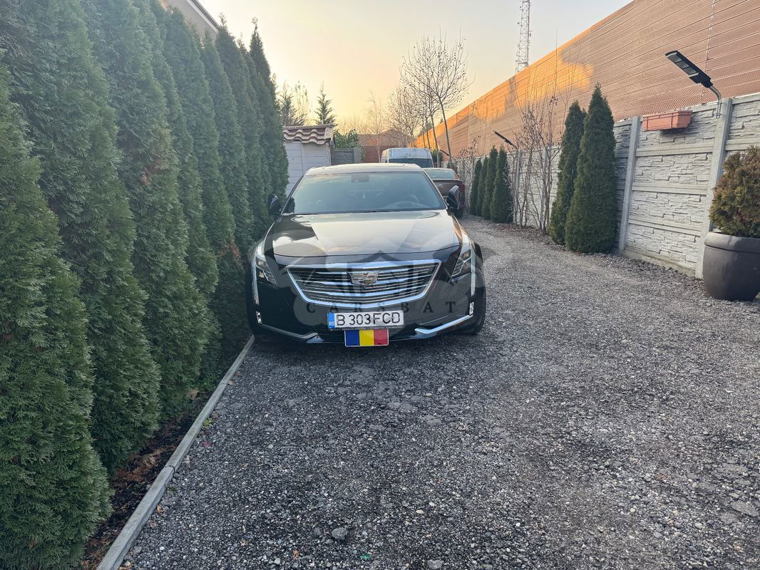 Cadillac CT6 3.0 V6 TWIN-TURBO AWD Platinum 2016