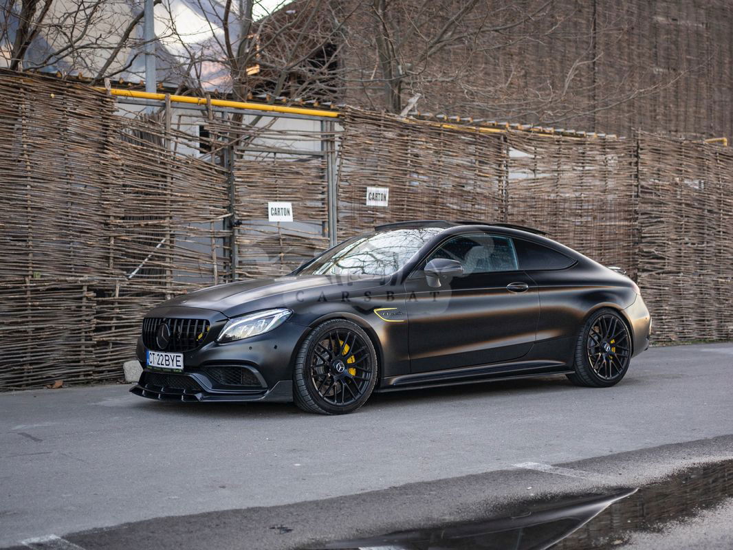Mercedes-Benz C W205 [2014 - 2021] AMG 63 Coupe S AMG Speedshift 7G-MCT 2017