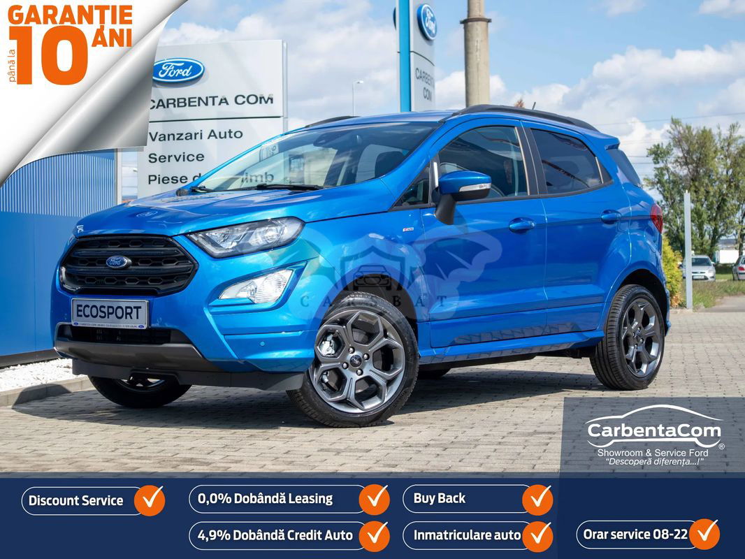 Ford Ecosport 1.0 Ecoboost ST-Line 2022