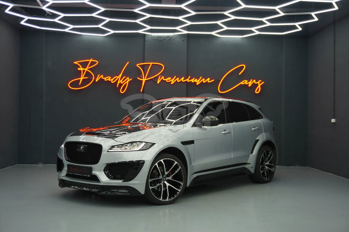Jaguar F-Pace 2017