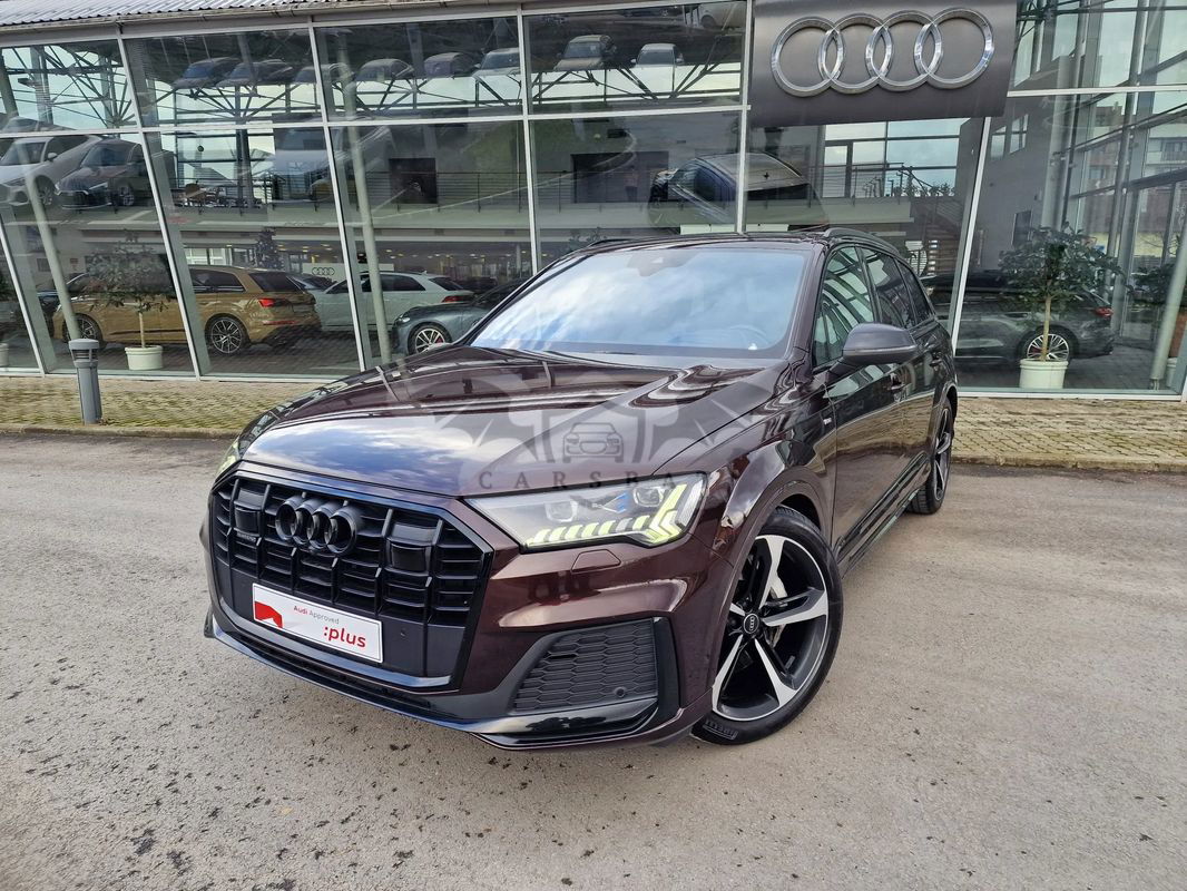 Audi Q7 3.0 55 TFSI quattro Tiptronic S Line 2021