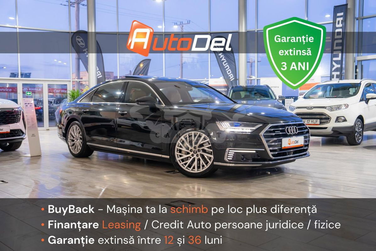 Audi A8 D5 [2020 - Prezent] A8L 3.0 60 TFSI e quattro Tiptronic 2021