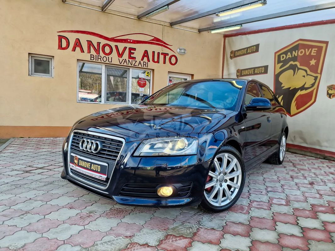 Audi A3 8P [2003 - 2013] 1.4 TFSI Sportback S tronic Ambition 2009