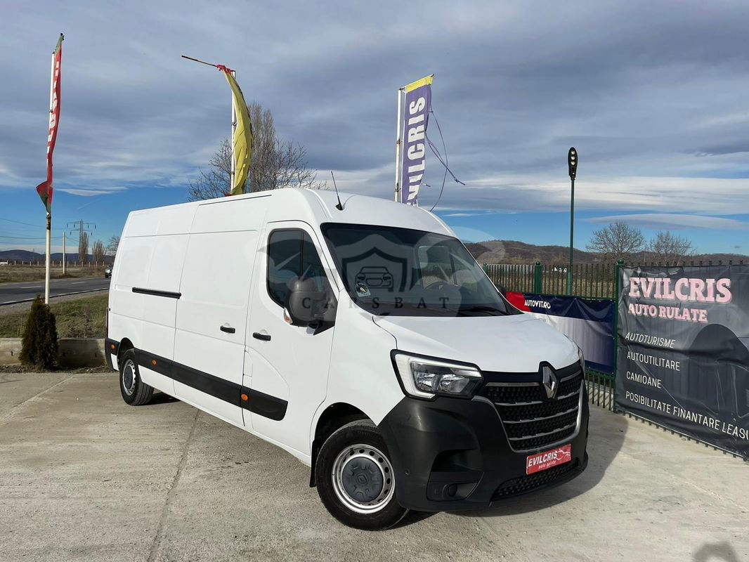 Renault Master 2021