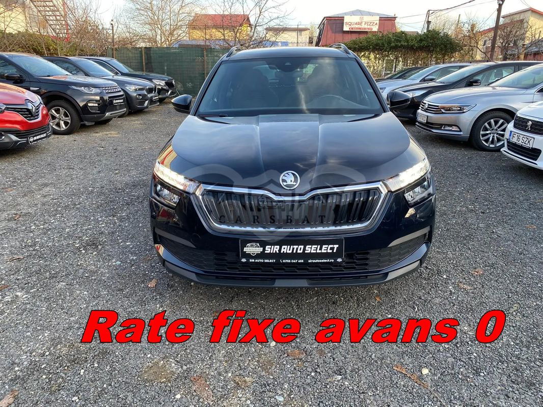 Skoda Kamiq 1.5 TSI DSG Ambition 2020