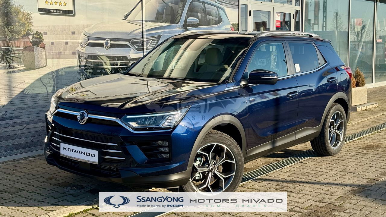 Ssangyong / KG Mobility Korando 1.5 GDI Turbo AT Smart 2024