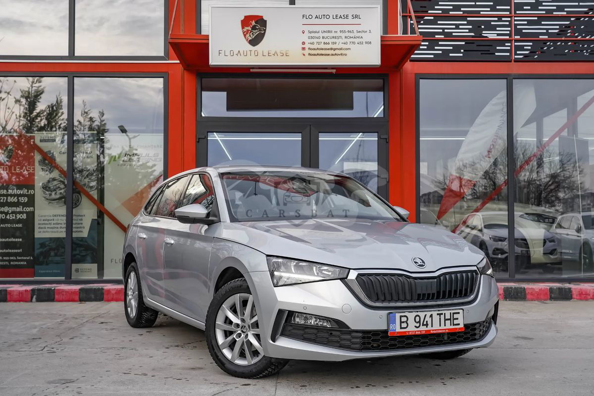 Skoda Scala 2020