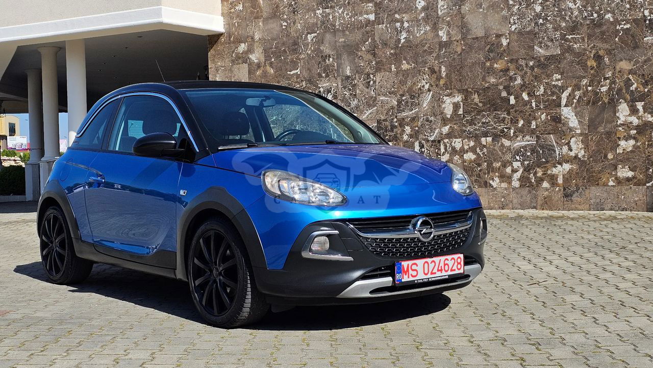 Opel Adam 1.0 Start/Stop Rocks 120 Jahre 2015